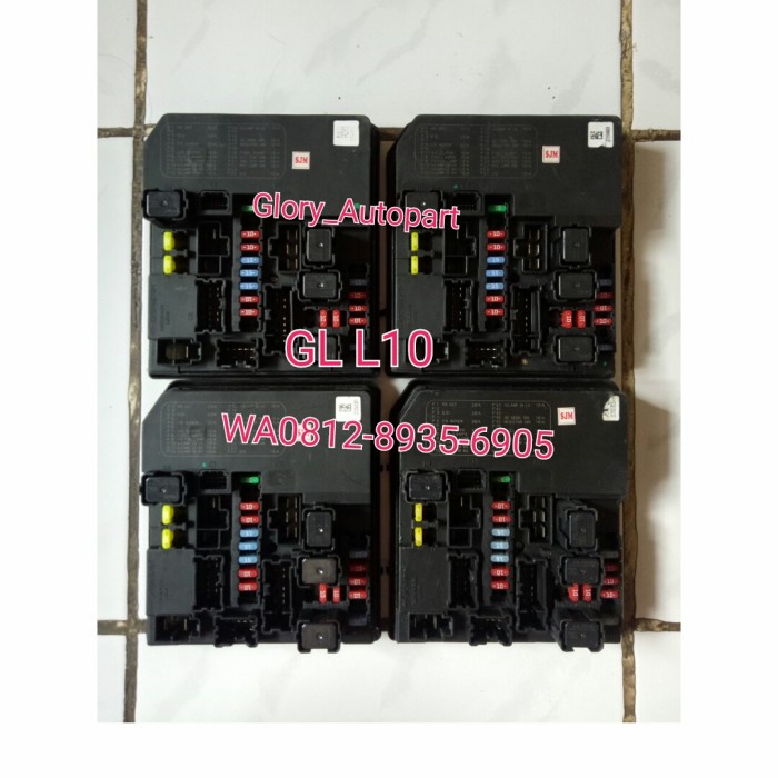 {BEKAS} IPDM Fuse Box Sekring Grand Livina Murah