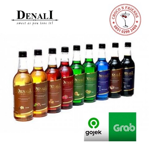 

DENALI SYRUP GOJEK/GRAB ONLY