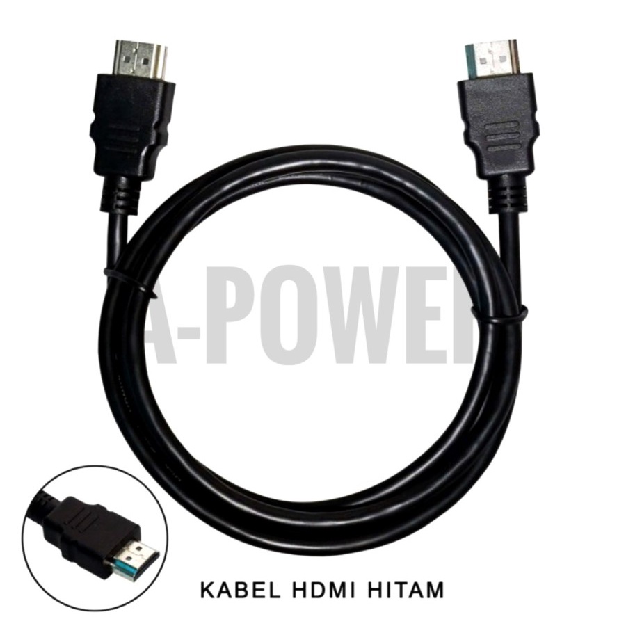 Kabel HDMI 4K Full HD 1080p (Male to Male 1.5m)