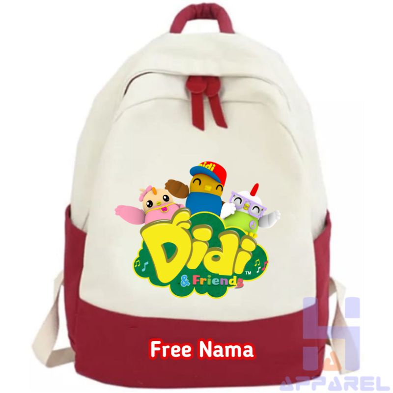 TAS RANSEL ANAK DIDI AND FRIENDS