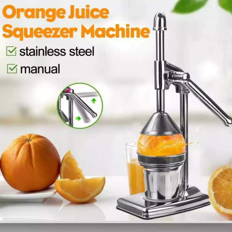 [ ⭐FREE ONGKIR⭐ ] Alat press pemeras jeruk / lemon stainless foodgrade tebal kabuto original