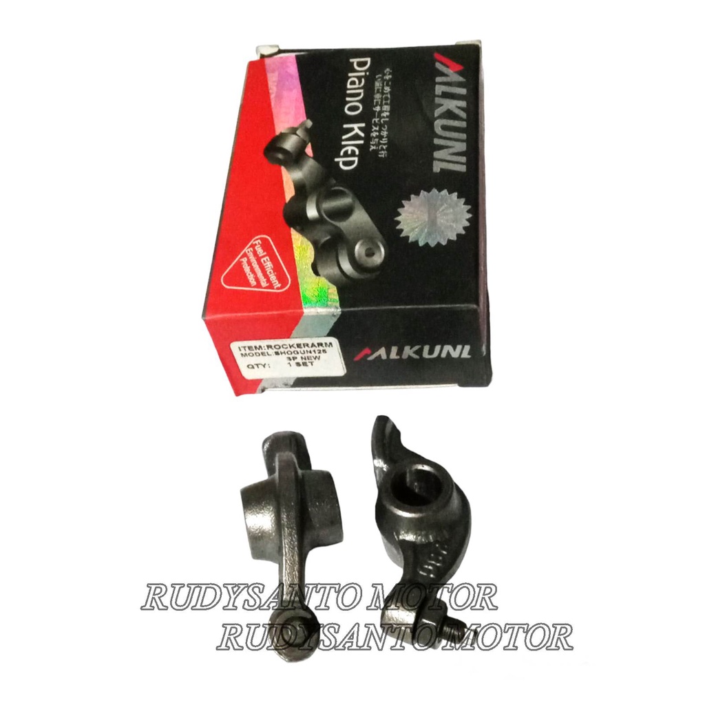 PELATUK KLEP SHOGUN 125 SP NEW MLKUNL