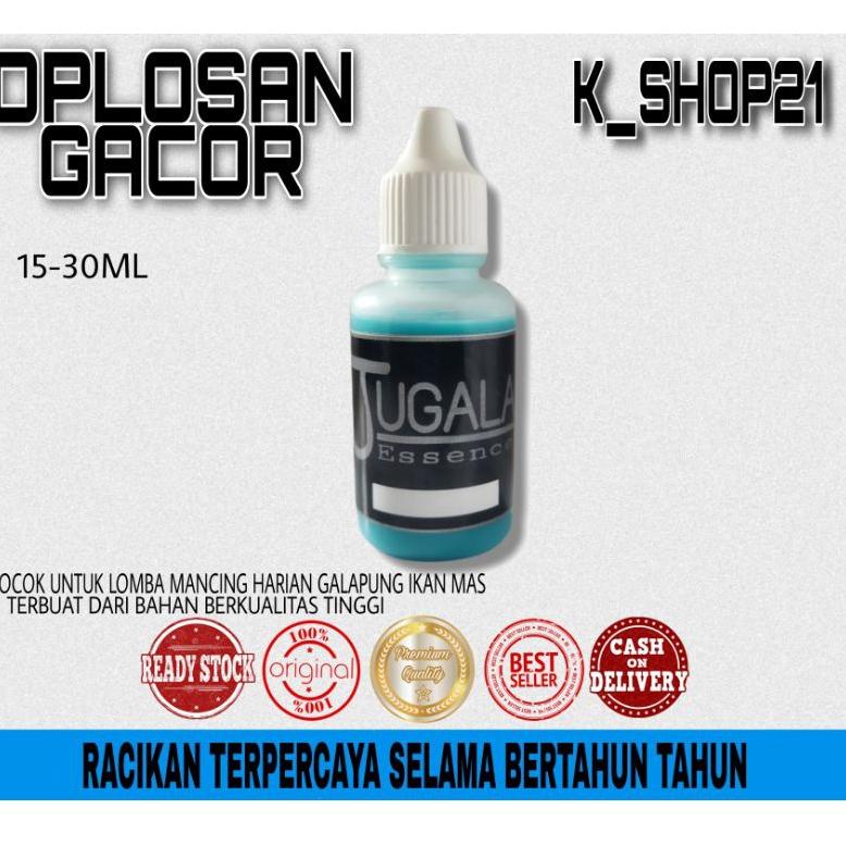 [KD9] Essen oplosan ikan mas JUGALA harian/lomba. Essen ikan babon dan rame jm0cb