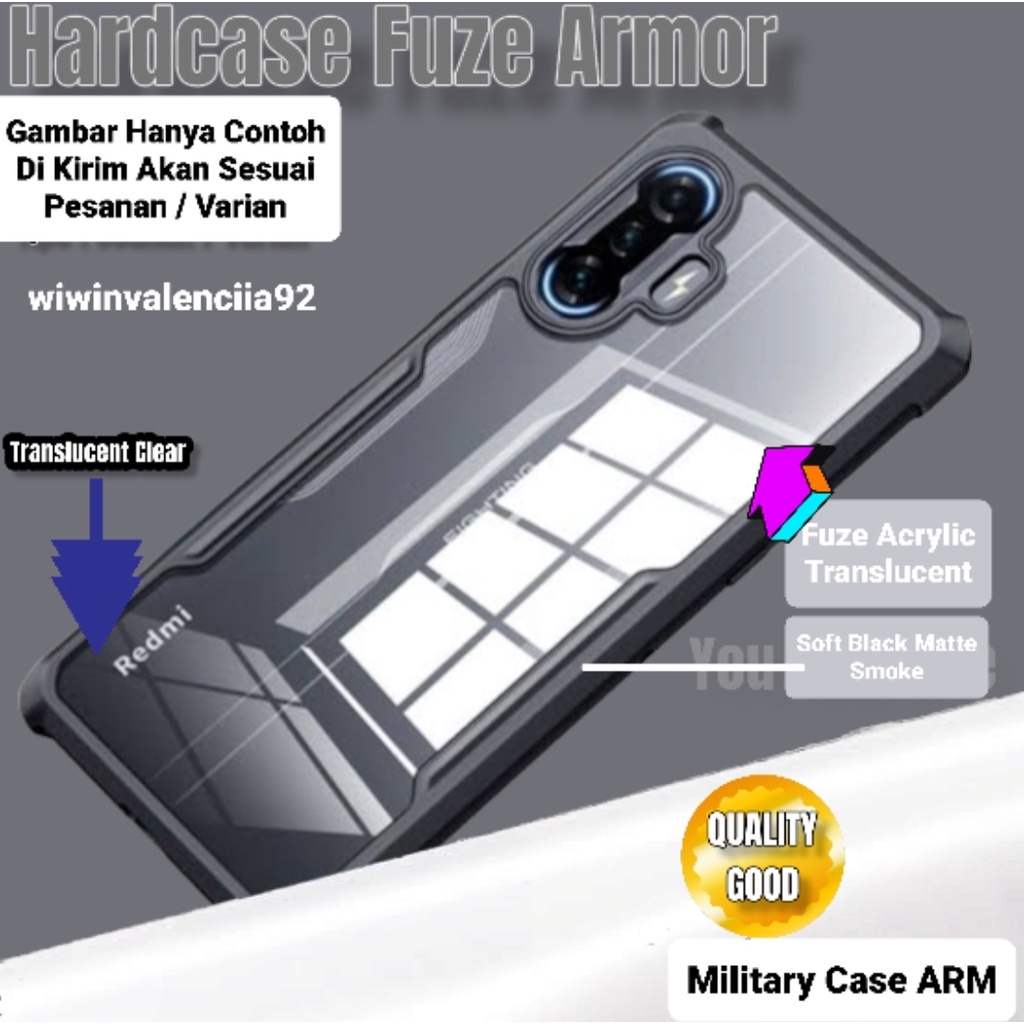 FUSION IPACKY XU.ND Samsung A54 A34 A14 A13 A53 5G A73 5G A33 5G A23 A04 A04E A04s Softcase Black-Hitam/Crack Armor Airbag Anti Fall/Hardcase Transparant-Transparent Bening Clear CASING-Soft Case Samping/ipaky Hard TPU 4G 5G s Silicone E 4G