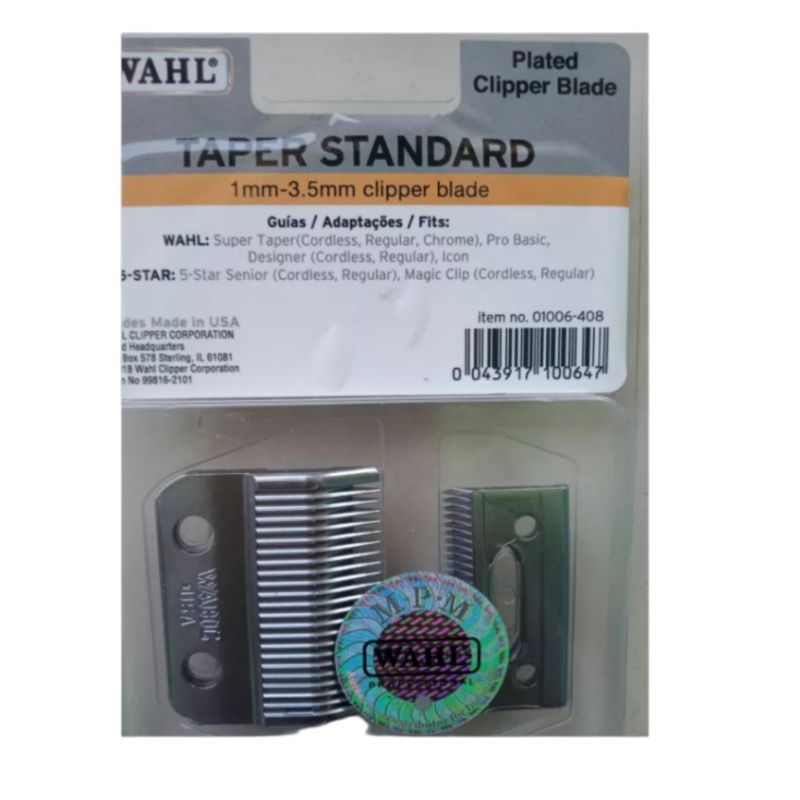 Mata pisau cukur Wahl/Taper Blade Wahl Original