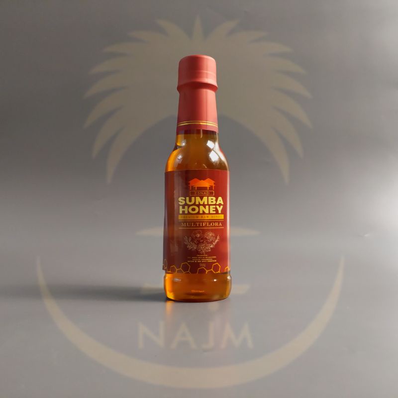 Sumba Honey Premium Raw Honey Multiflora Honey Madu Sumba 350gr