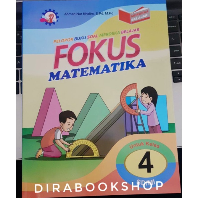 FOKUS MATEMATIKA kelas 1/2/3/4/5/6 Kumer SD Buku Latihan Ulangan Matematika