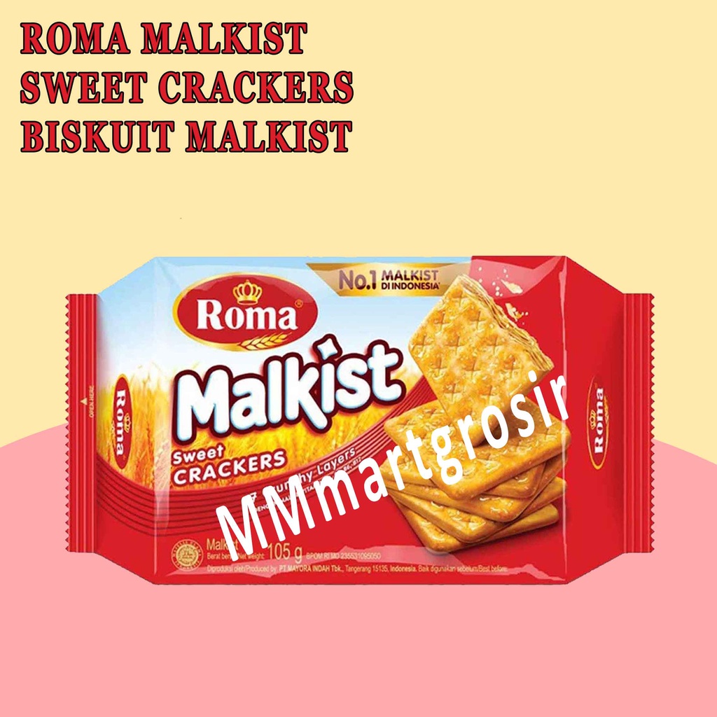 Roma / Malkis Crackers / 105g /Malkis