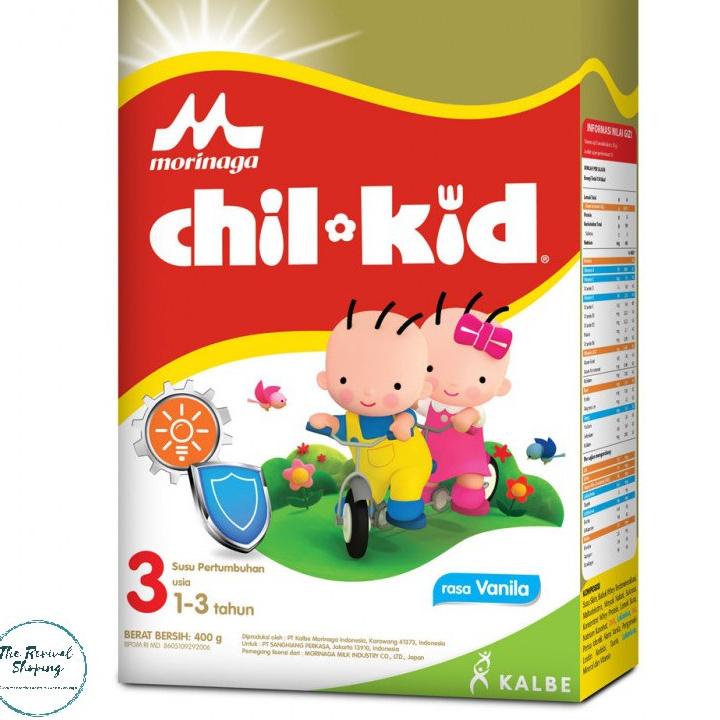 

➽Kemasan Baru CHIL KID GOLD VANILA 400 GR 419