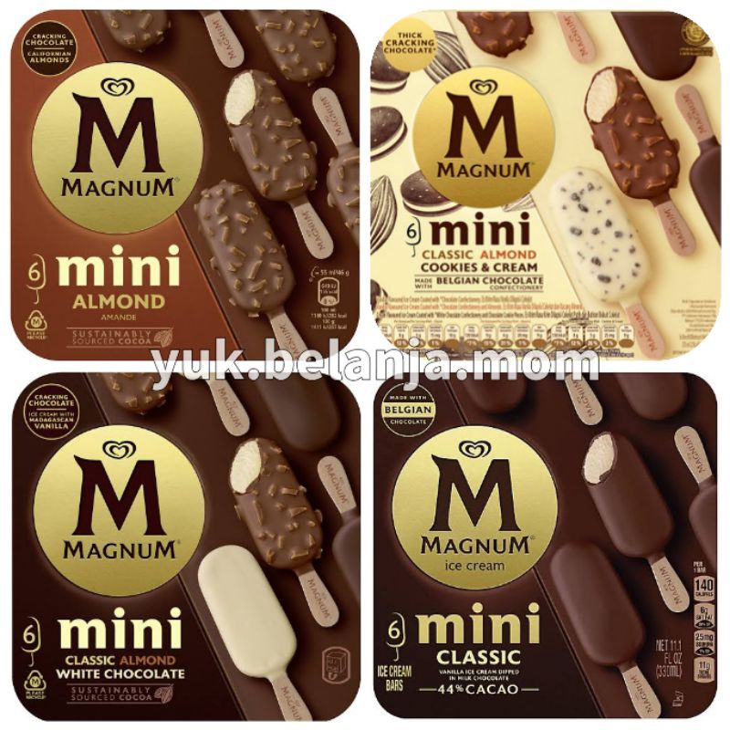 

walls magnum mini classic / almond / mix