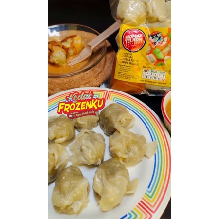 

Siomay Telkom Frozen (ikan tengiri)