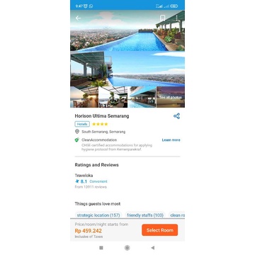 Voucher Horison Ultima Semarang