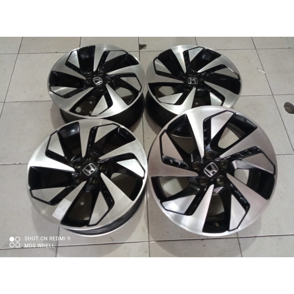 Velg Mobil Bekas Ring 18 STD CRV R18X7,5 Lubang 5X114,3 ET45