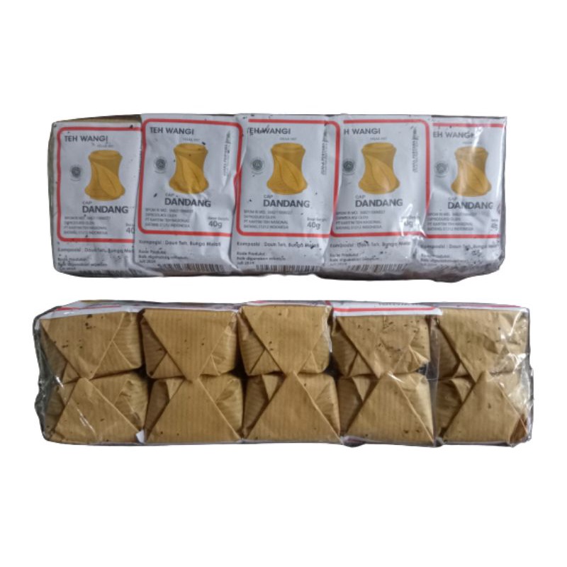 

[500gr] Teh Wangi Bubuk Cap Dandang (1pack Isi 10kotak @45gr)