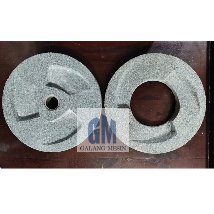 ((((()paling dicari] Batu Gilingan 8 inch Mesin Penggiling Tahu Cabe Bumbu PMJ Roda Ceramic