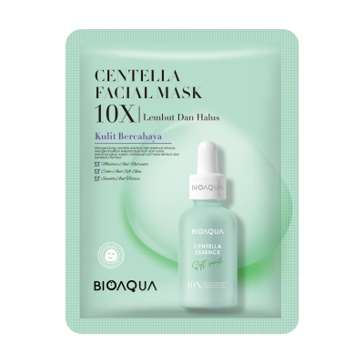 [BPOM][100% ORIGINAL] BIOAQUA Sheet Mask 10x The Effect Mask 28ml