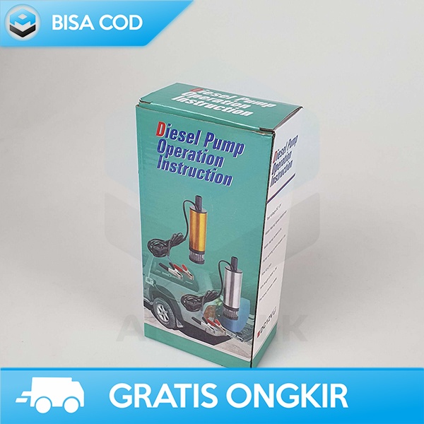 ALAT TRANSFER BENSIN POMPA PORTABLE 12 V EASY TO USE TARIKAN KENCANG