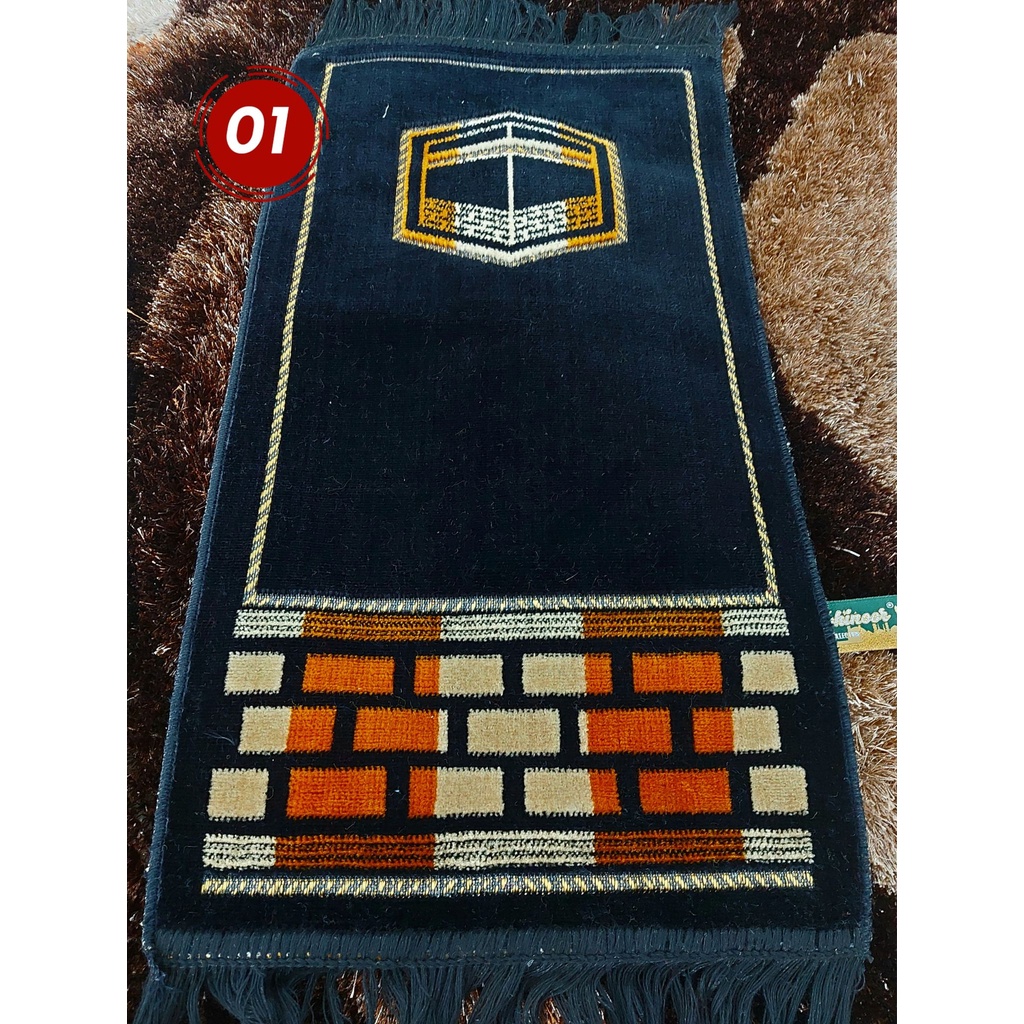 Sajadah Muka Kohinoor Kiswah Minimalis ukuran 35x60 Sajadah Travel