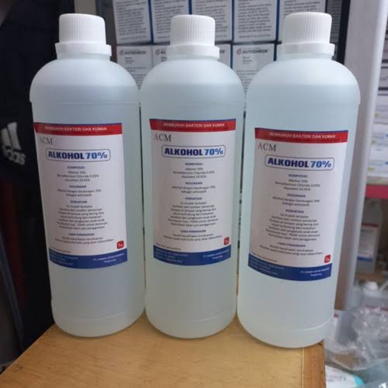 Alkohol 70% 1liter ACM