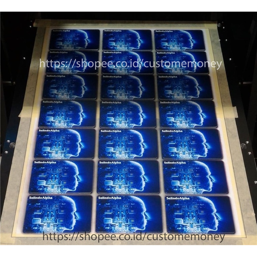 KARTU EMONEY DESIGN PERTAMINA CARD KARTU ETOLL E-MONEY MANDIRI FLAZZ GEN 2 TAPCASH BRIZZI - 1 SISI