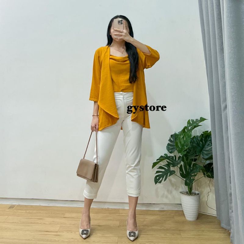 Gystore _ Atasan Kesya 2in1 Top