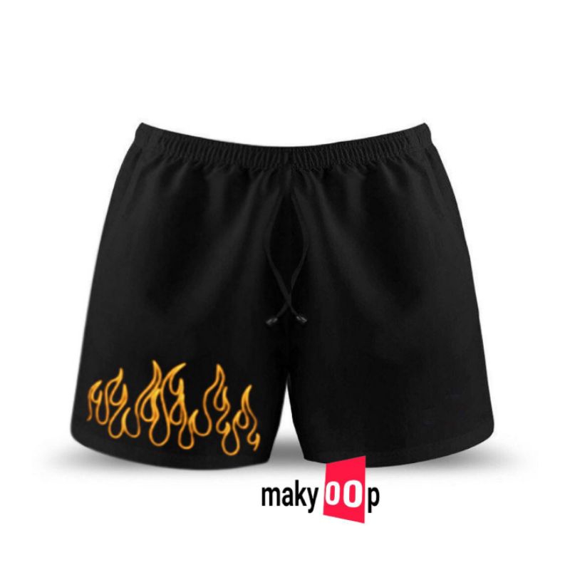 Celana Api celana sport paket isi 4 biji, 4 celana sekali klik