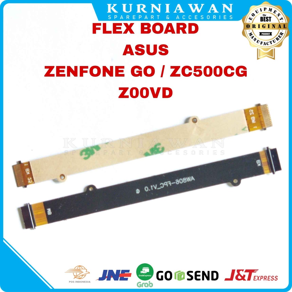 Flexible Ui Board Asus Zenfone Go ZC500CG Z00VD Fleksibel Penghubung Mesin Konektor Charger