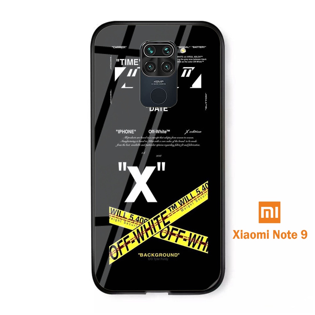 Softcase Kaca XIAOMI REDMI NOTE 9  - Case Handphone XIAOMI REDMI 9 [T51]