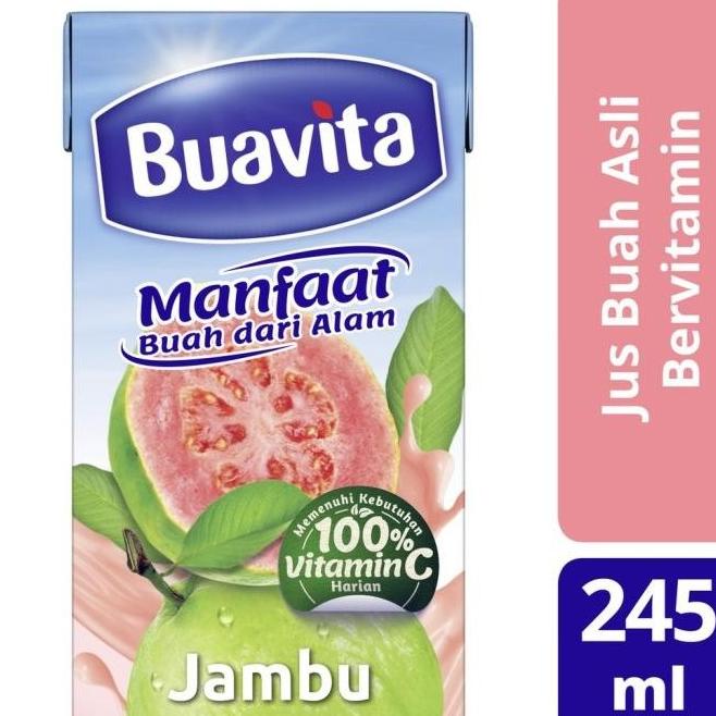 

Buavita Juice Jambu 245Ml