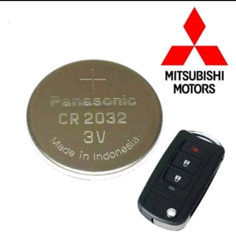 Baterai Remote Mobil Mitsubishi Baterai Panasonic CR2032