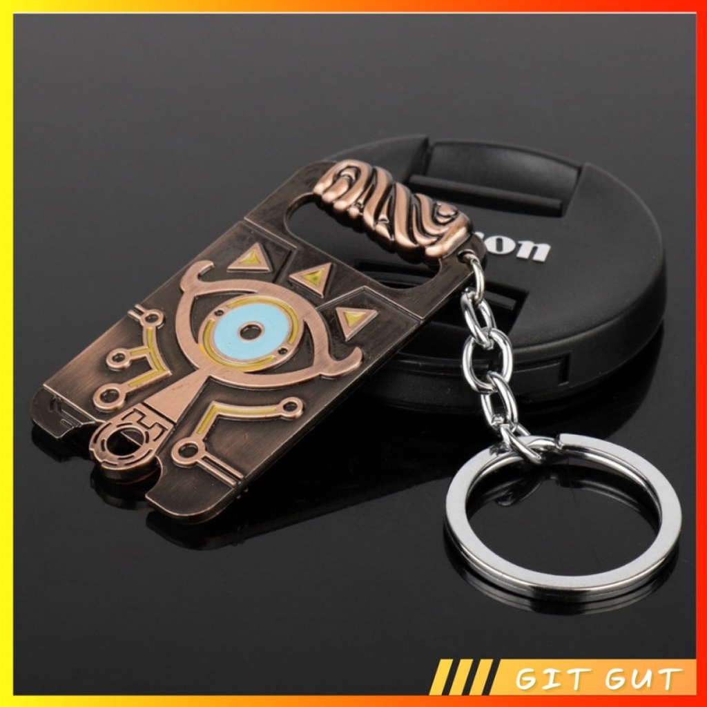 Keychain Gantungan Kunci The Legend of Zelda The Sheikah Slate Eye