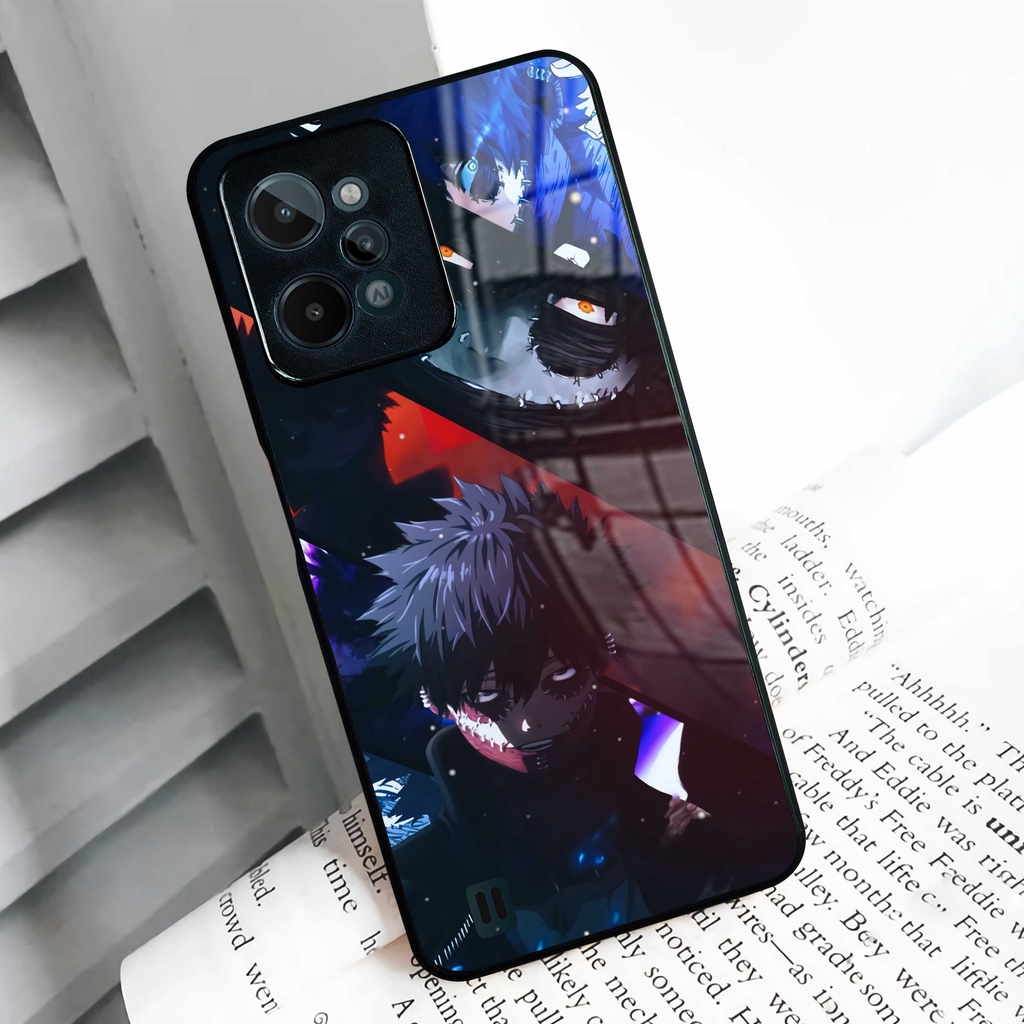 (SV31) Case Kilau Realme C31 | Casing Hp Realme | Pelindung Smartphone | Motif Anime Seven Case