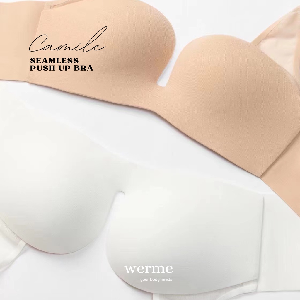 CAMILE SEAMLESS PUSH UP BRA