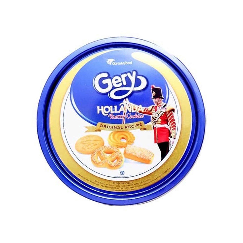 Gerry Hollanda / Cookies Butter / Kukis Mentega / 450g