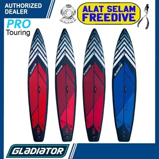 SUP Stand Up Paddle Board Inflatable Papan Surfing Surfboard Foldable Seluncur Dayung Selancar Gladiator Pro Touring