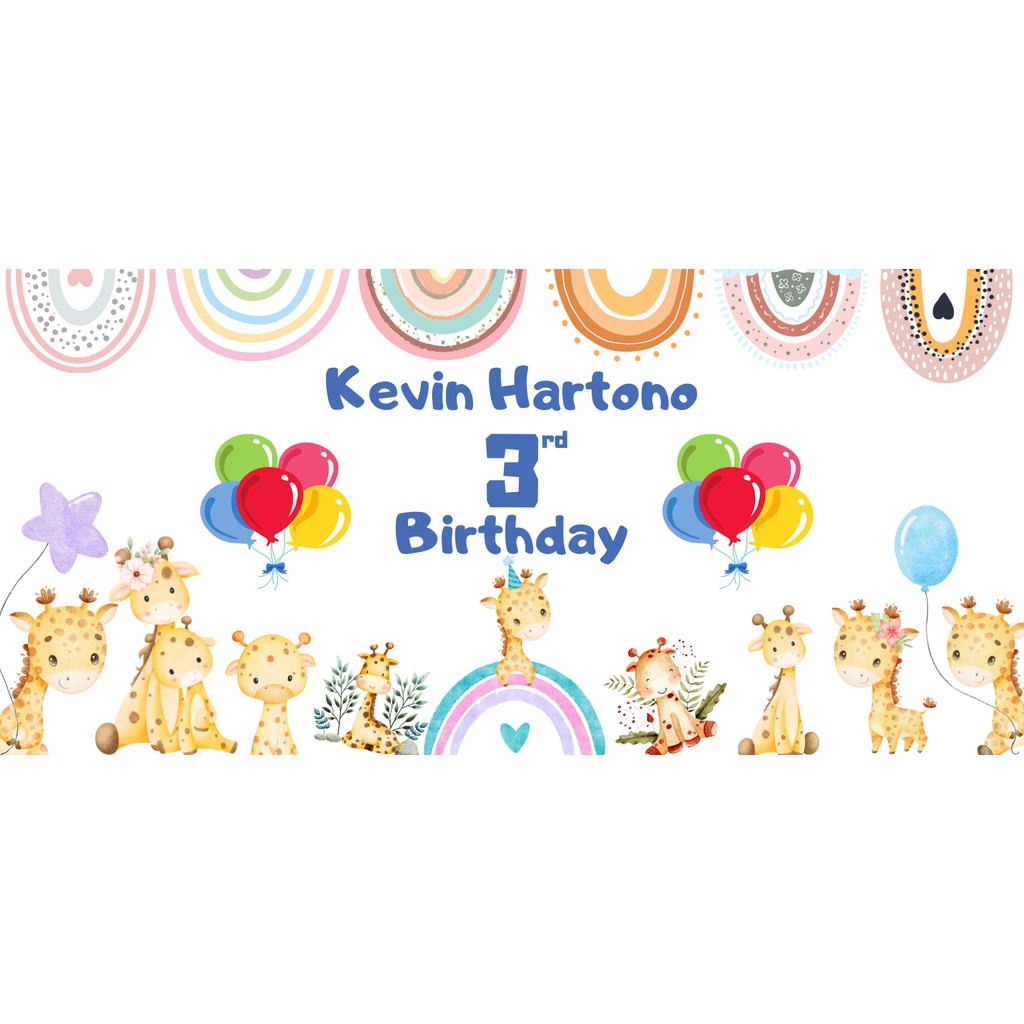 Hampers Ulangtahun, Hampers Birthday Anak