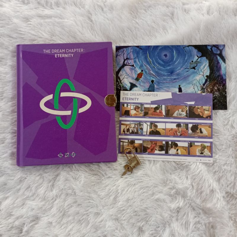 ALBUM ONLY TXT THE DREAM CHAPTER : ETERNITY PORT VER