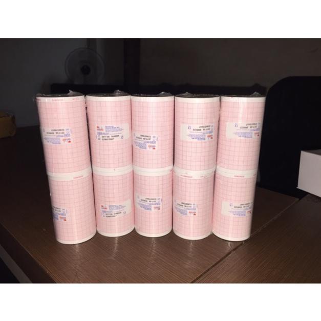 HMHIQ8694 Kertas ekg / 80 x 25m / 80 x 25 / kertas Ekg Roll / kertas ecg / kertas ecg roll / ekg rol