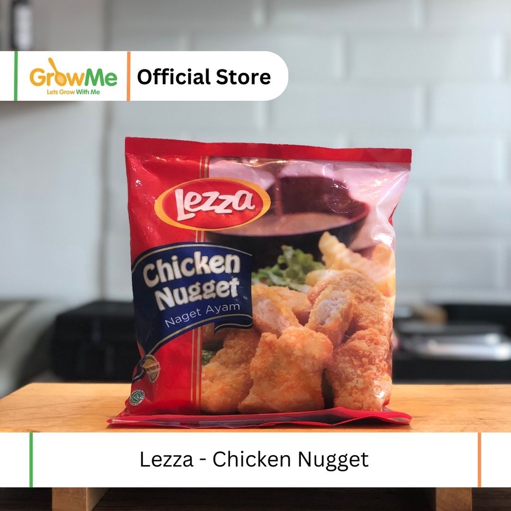 

Nugget Ayam Lezza Kemasan 400gr