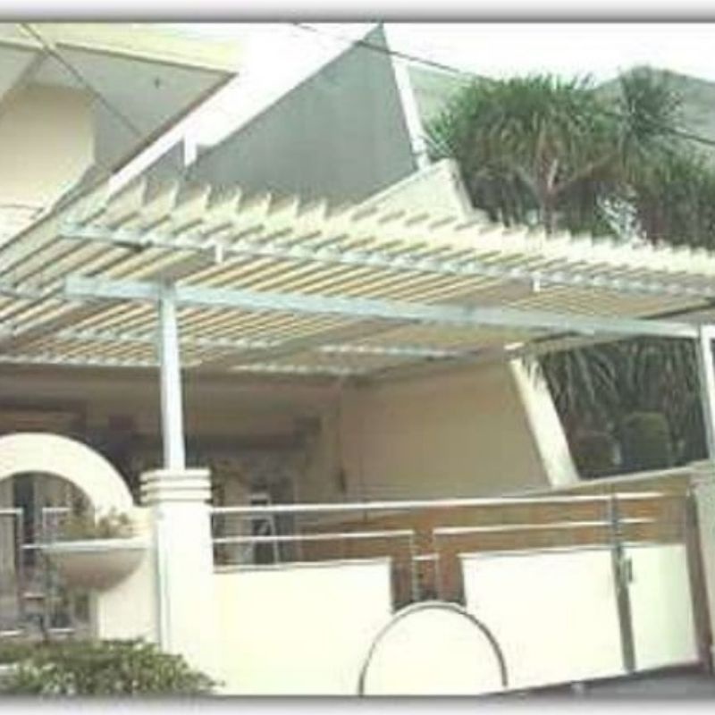 kanopi atap tutup buka lovera