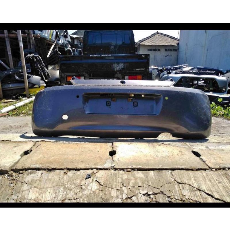 bumper belakang honda Brio 2014