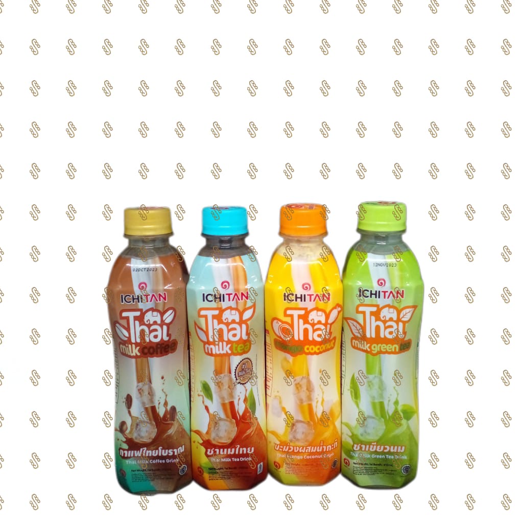 

Ichitan Thai Milk Tea 310ml