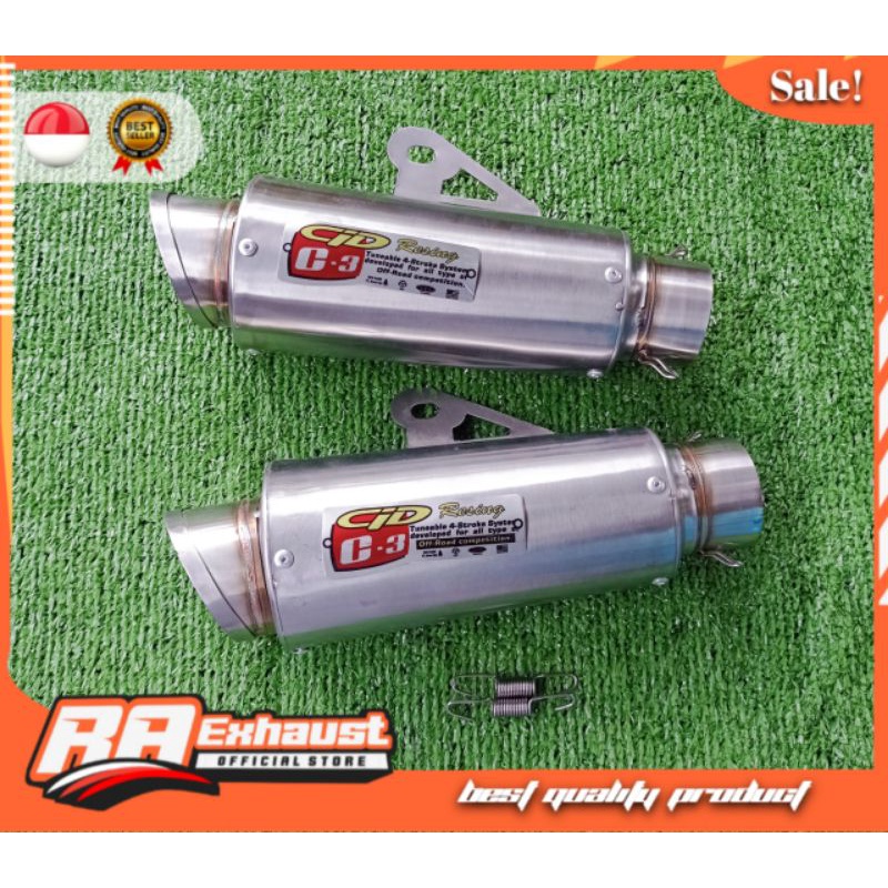 SLINCER KNALPOT CLD C3 BEAT / SILINCER KNALPOT CLD C3 SILENCER NALPOT CLD C7 CLD MONSTER INLET 50 BE