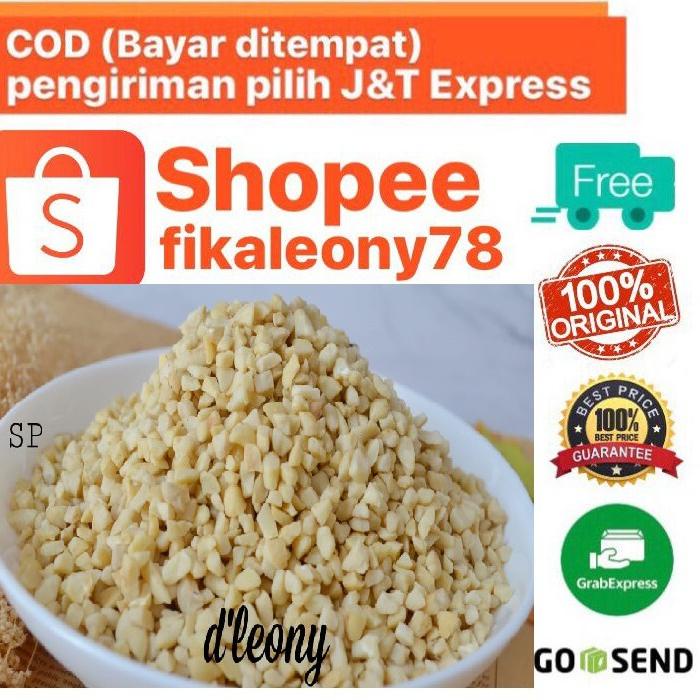 

Sale ★★ Kacang mede pecah mede pecahan (SP kecil) grade Premium 1k untuk topping kue, ice cream, ukuran lebih besar daripada BB ❥