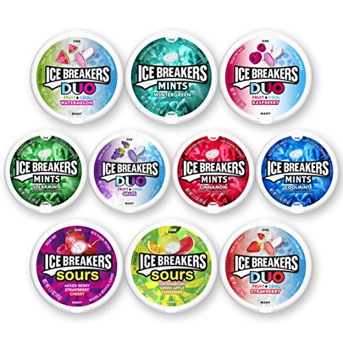 Ice Breakers Sours Candy 42 gr