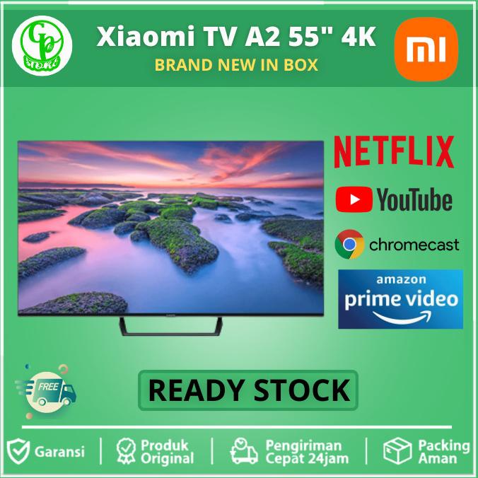 Xiaomi Mi TV A2 55" Inch 4k UHD Dolby Audio Digital Smart TV Android
