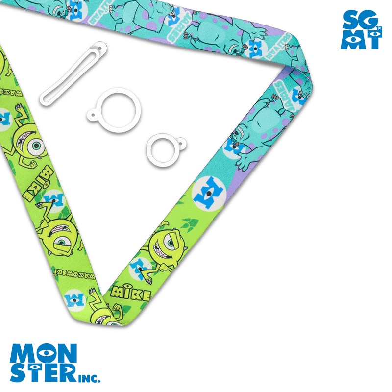 Lanyard MONSTER INC Sigmat13 Gantungan id card Printing Cartoon Series 1