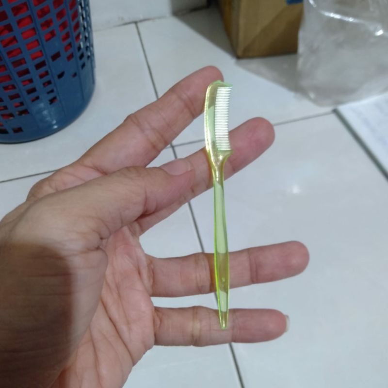Sisir Bulu Mata Palsu Sisir Alis
