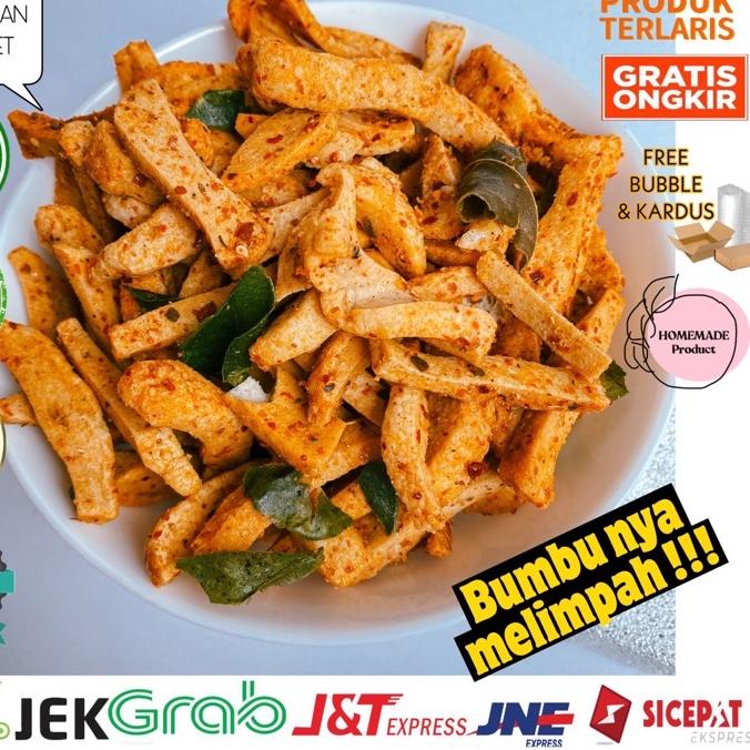 

Original Basreng Pedas Daun Jeruk 250gr cemilan bandung cikruh makanan ringan murah snack murah cemilan murah jajanan murah jajan snack oleh oleh murah enak berkualitas jajanan kekinian camilan murah 