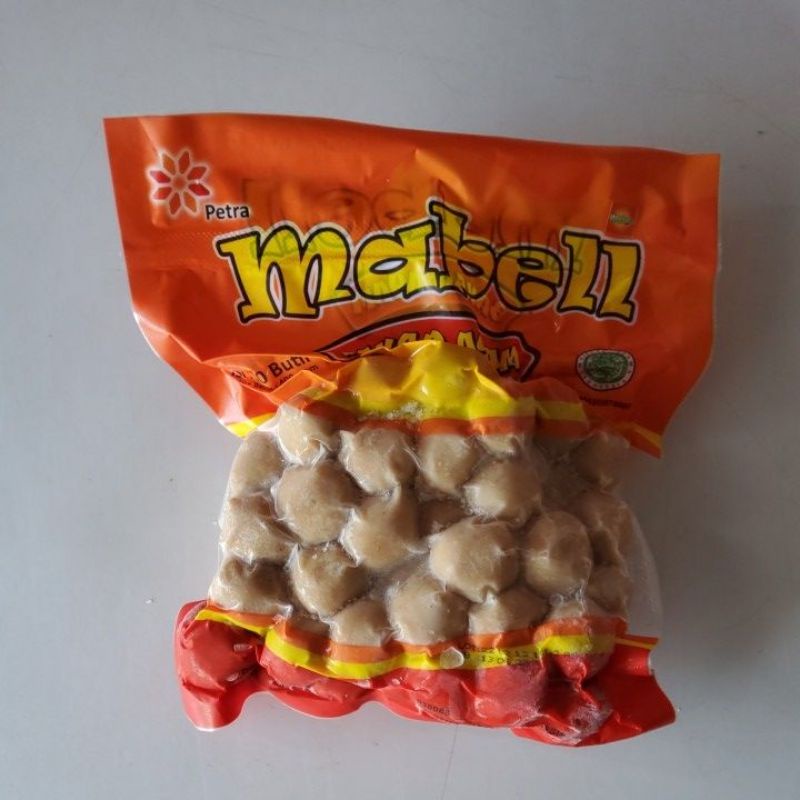 

MABELL bakso ayam 400gr isi 50